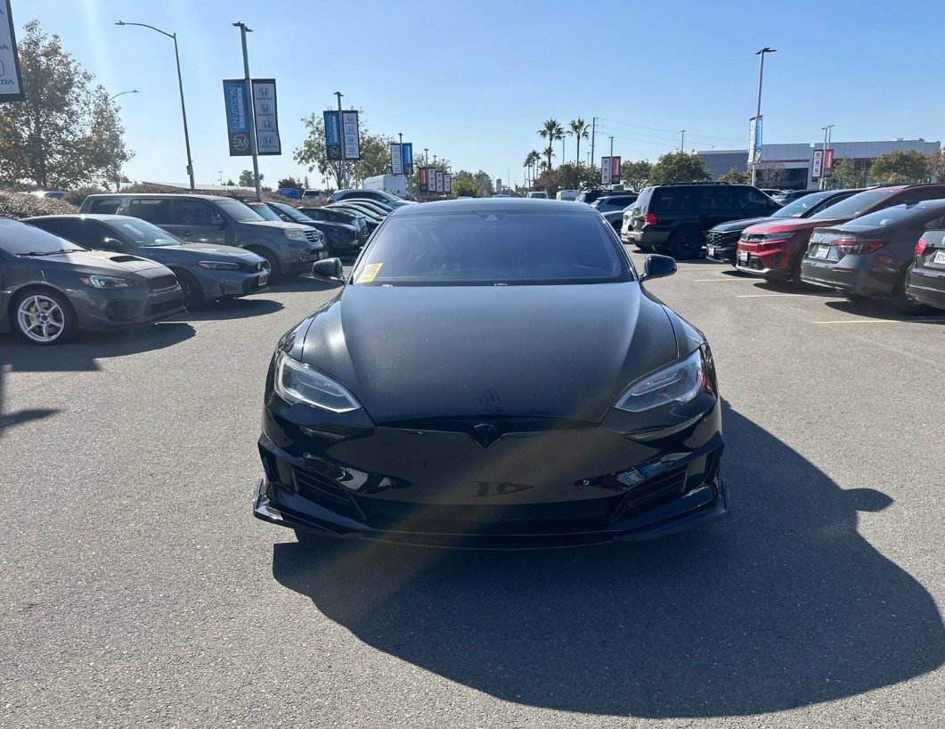 Used 2014 Tesla Model S P85D AWD/4WD image 1