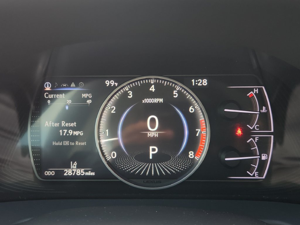 Certified 2022 Lexus ES 350 w/ Premium Package FWD image 15