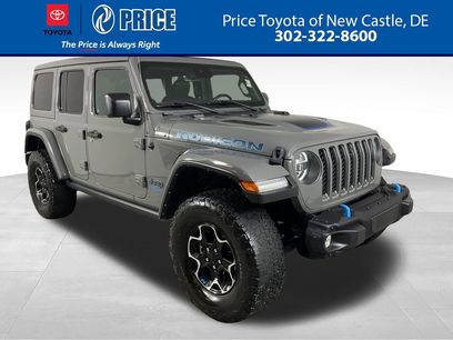 Used 2022 Jeep Wrangler Unlimited Rubicon 4xe w/ Steel Bumper Group