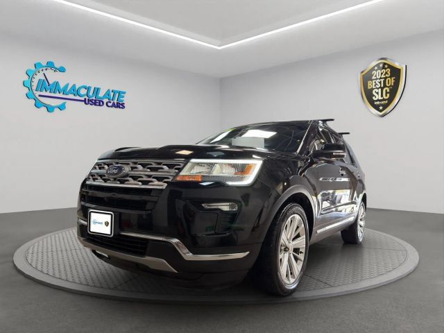 Used 2019 Ford Explorer Limited w/ Class III Trailer Tow Package AWD/4WD 360° Tour
