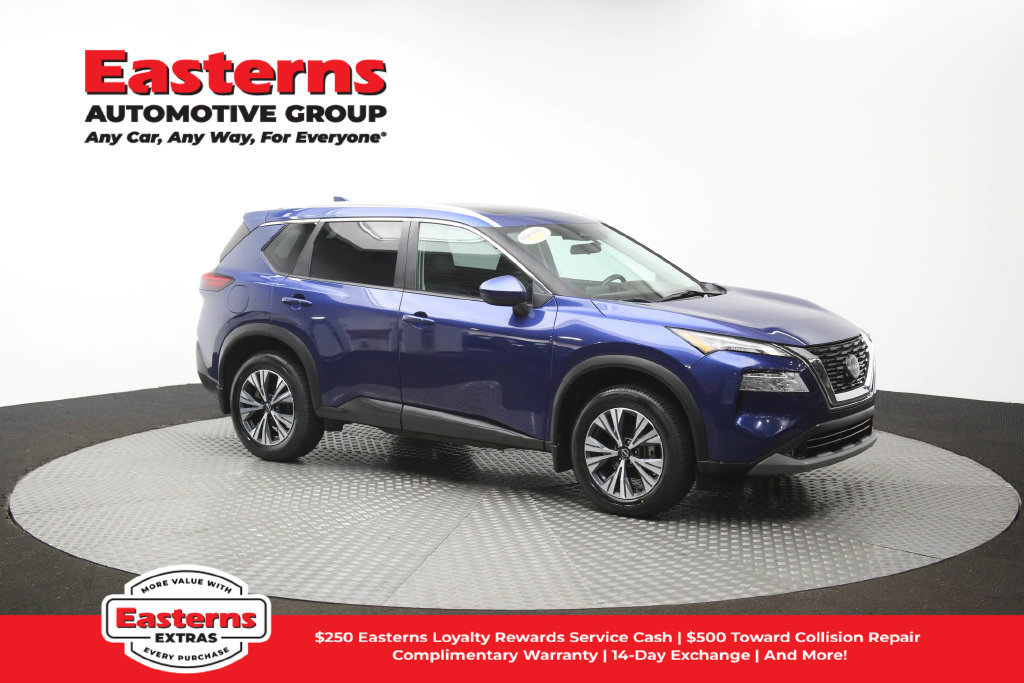 Used 2023 Nissan Rogue SV w/ SV Premium B Package AWD/4WD image 53