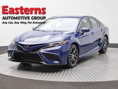 Used 2024 Toyota Camry SE
