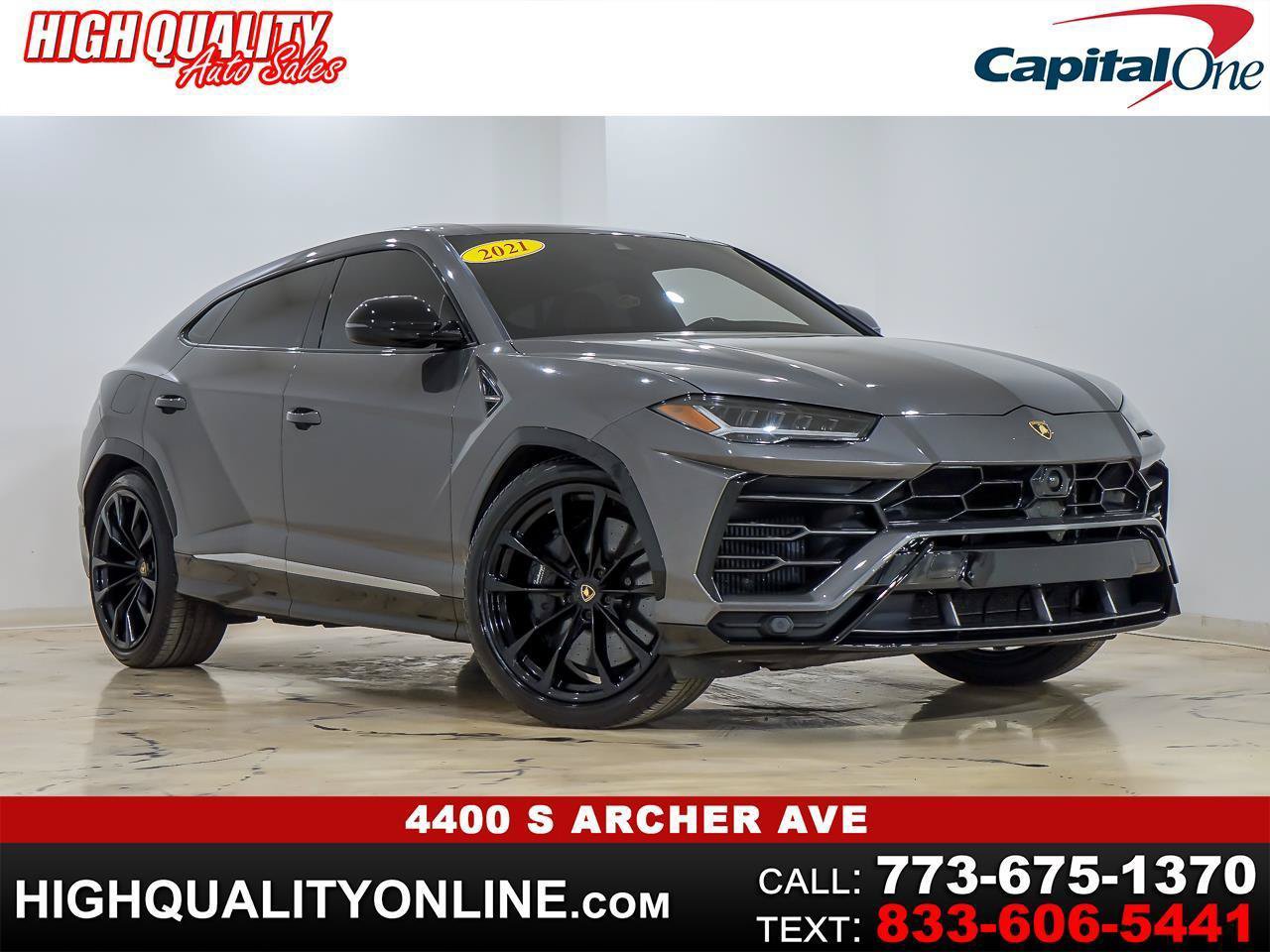 Used 2021 Lamborghini Urus AWD/4WD image 1