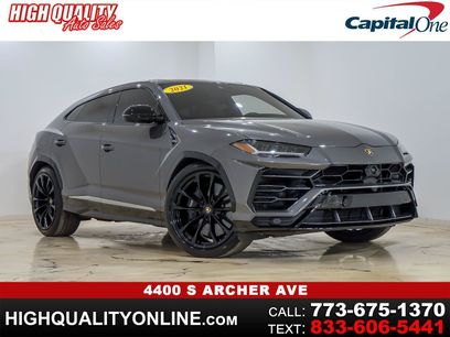Used 2021 Lamborghini Urus