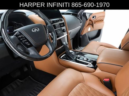 Used 2023 INFINITI QX80 Sensory w/ Cargo Package AWD/4WD image 20