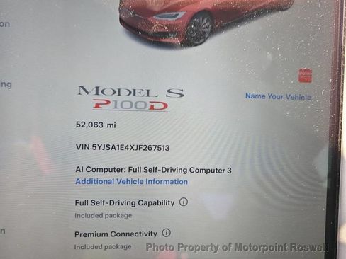 Used 2018 Tesla Model S P100D AWD/4WD image 11