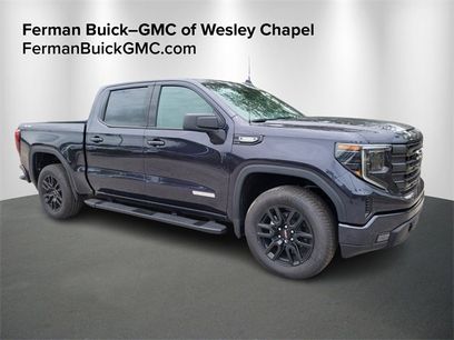 New 2025 GMC Sierra 1500 Elevation w/ LPO, Elevation Black Package