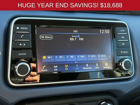 New 2025 Nissan Versa SV w/ Trunk Package image 13