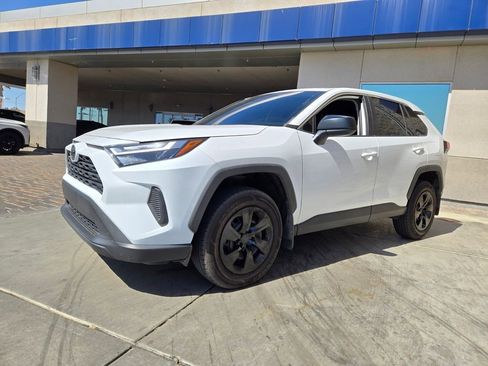 Used 2023 Toyota RAV4 LE FWD image 2