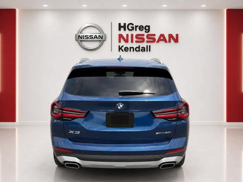 Used 2023 BMW X3 sDrive30i w/ Convenience Package RWD image 6