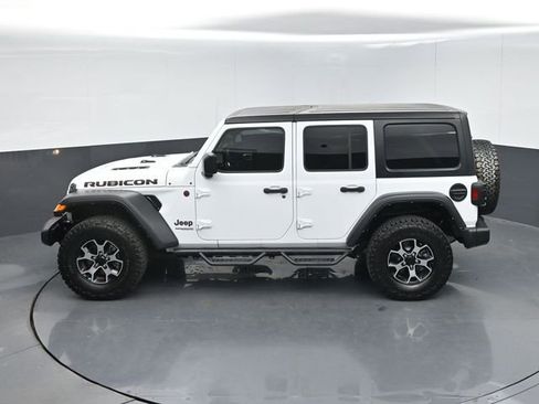 Used 2021 Jeep Wrangler Unlimited Rubicon image 40