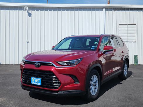 Used 2024 Toyota Grand Highlander AWD image 1