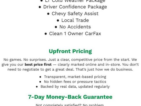 Used 2024 Chevrolet TrailBlazer LT w/ LT Cold Weather Package image 2