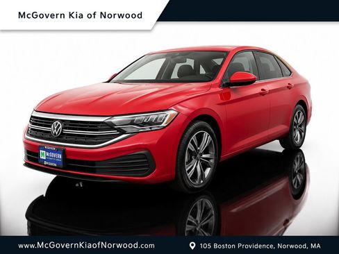 Used 2023 Volkswagen Jetta SE FWD image 1