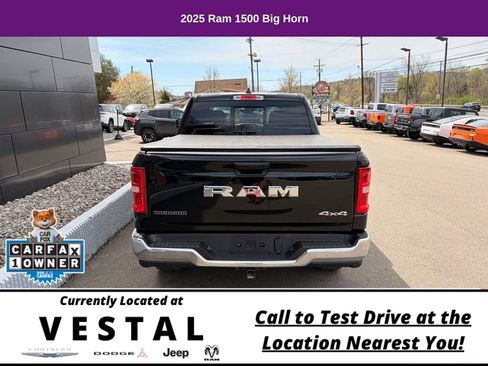 Used 2025 RAM 1500 Big Horn AWD/4WD image 8