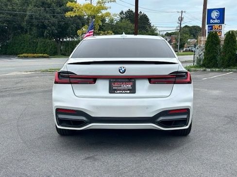 Used 2020 BMW 740i xDrive w/ M Sport Package AWD/4WD image 6