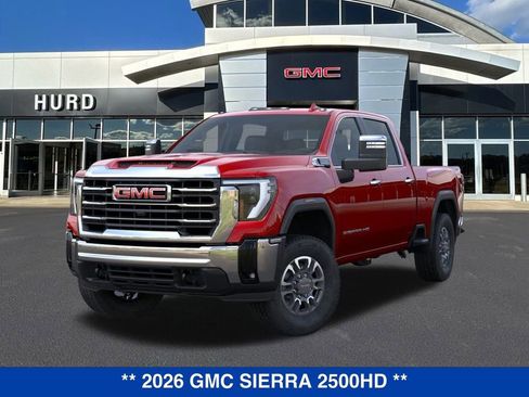 New 2026 GMC Sierra 2500 SLT w/ SLT Convenience Package image 7