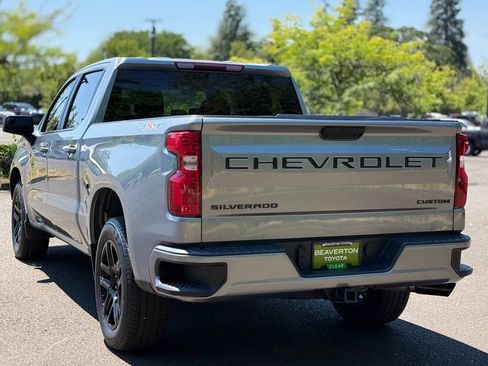 Used 2024 Chevrolet Silverado 1500 Custom w/ LPO, Dark Essentials Package AWD/4WD image 3