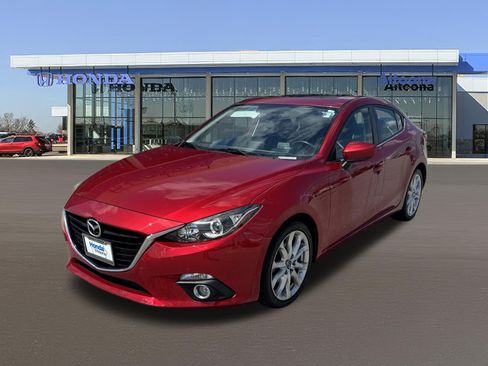 Used 2016 MAZDA MAZDA3 s Touring FWD image 1