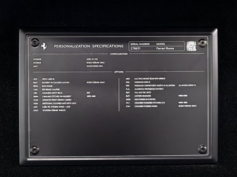 Used 2022 Ferrari Roma RWD image 53