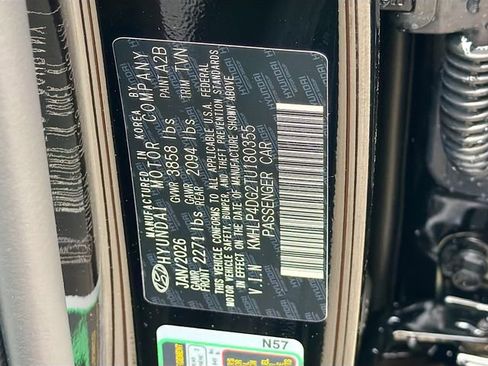 New 2026 Hyundai Elantra Limited image 34