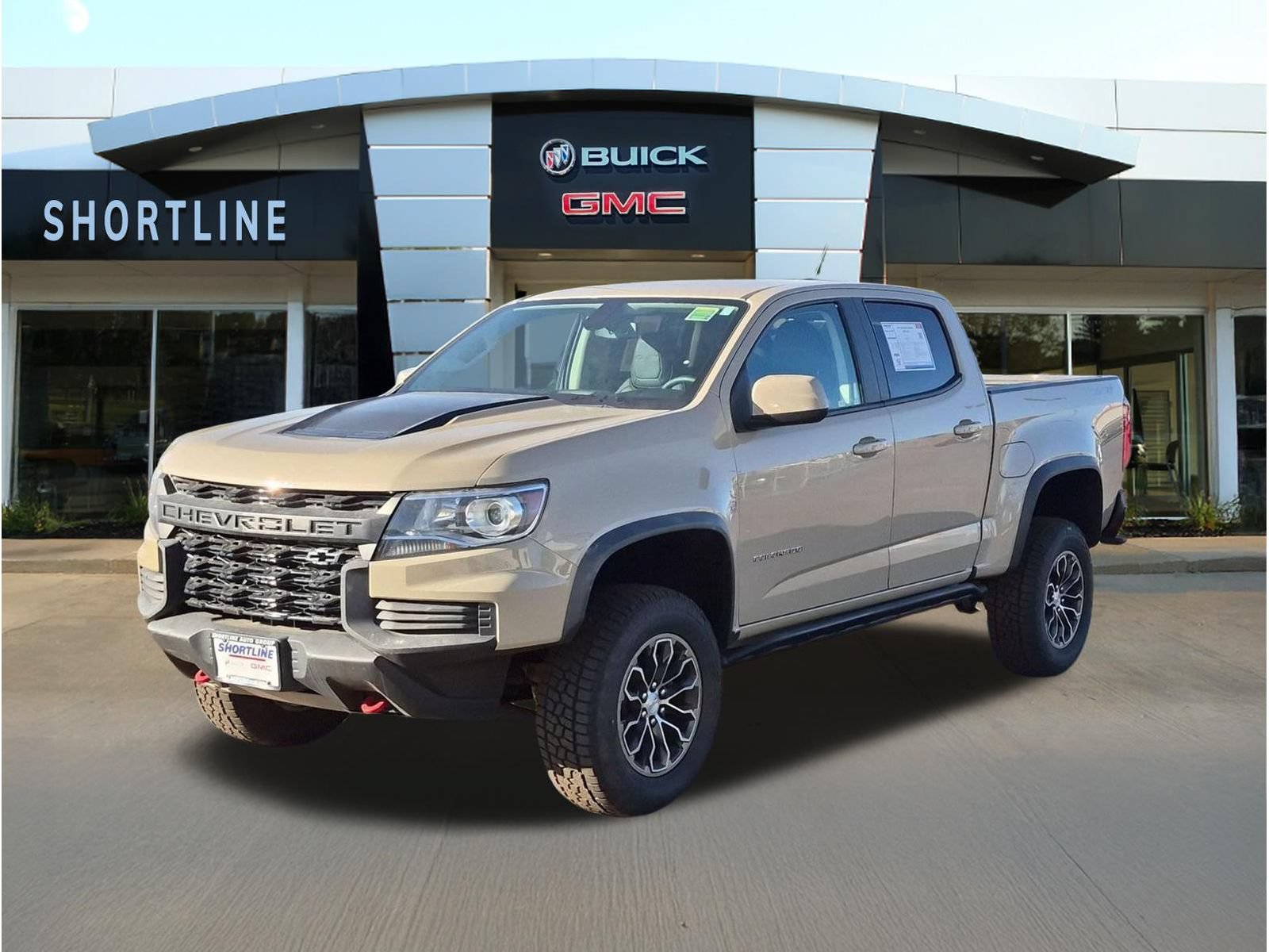 Used 2021 Chevrolet Colorado ZR2 AWD/4WD image 7