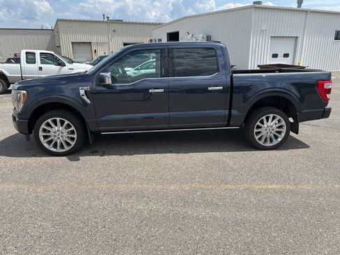 Used 2022 Ford F150 Platinum w/ Equipment Group 701A High AWD/4WD image 8