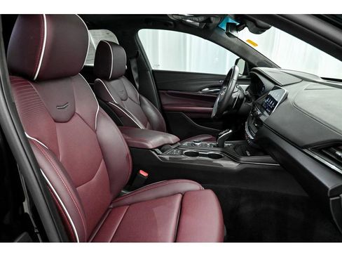 Certified 2023 Cadillac CT4 V w/ Navigation Package AWD/4WD image 18
