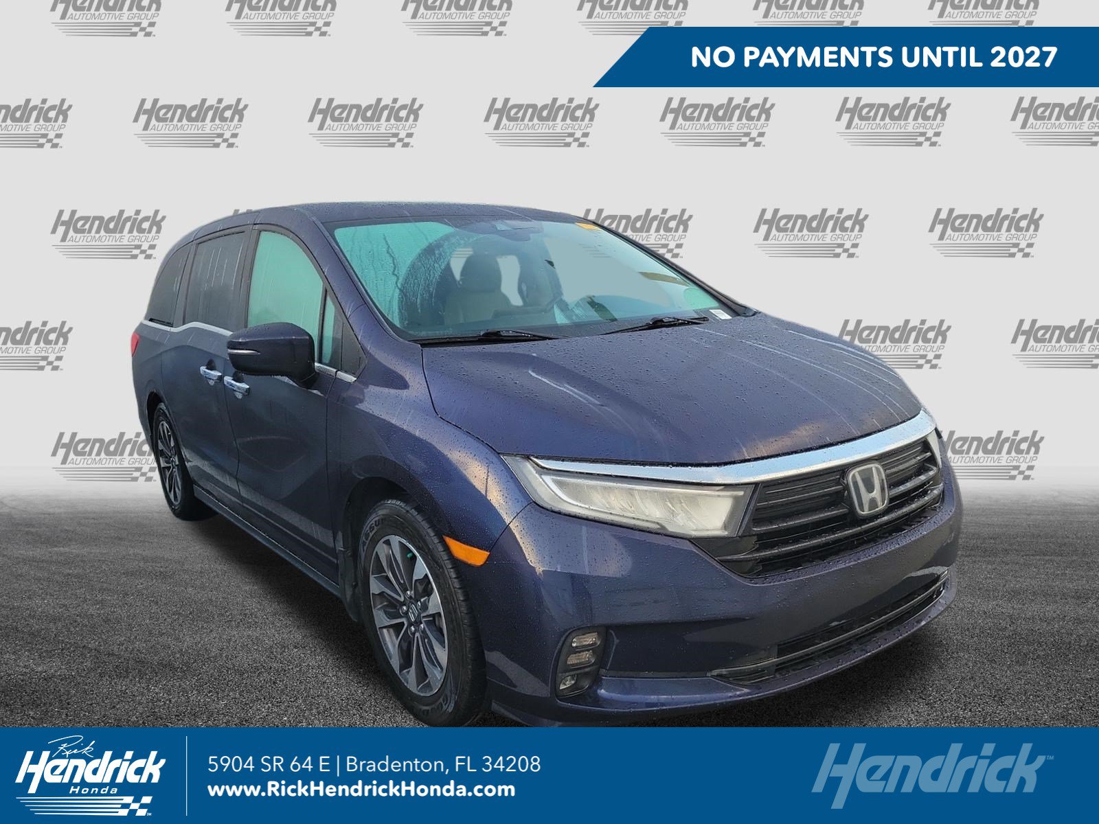 Used 2022 Honda Odyssey EX-L image 1
