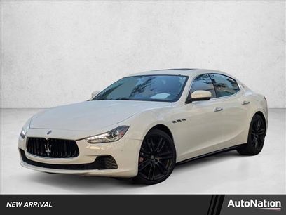 Used 2017 Maserati Ghibli