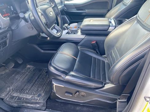 Used 2023 Ford F150 Platinum w/ Equipment Group 701A High image 12