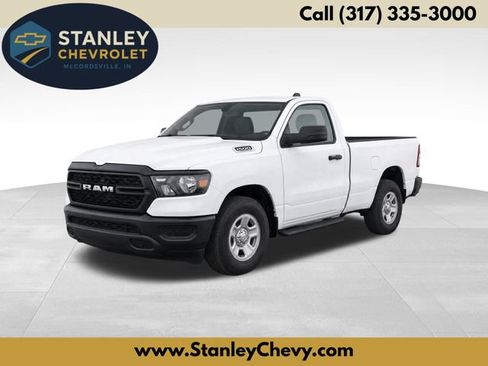 Used 2024 RAM 1500 Tradesman w/ Trailer Tow Group RWD image 1