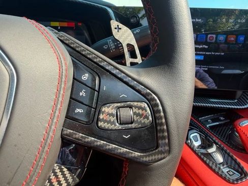 Used 2025 Chevrolet Corvette Stingray Preferred Conv w/ Stealth Interior Trim Package RWD image 25