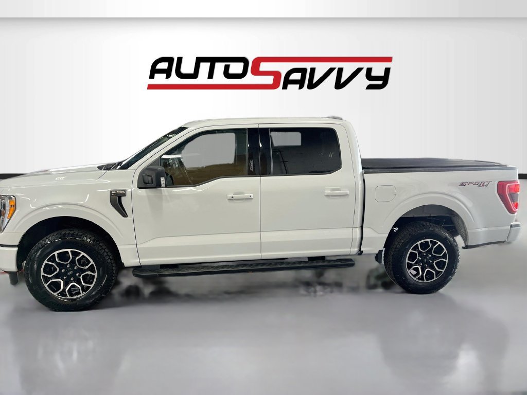 Used 2023 Ford F150 XLT w/ Equipment Group 302A High AWD/4WD image 4