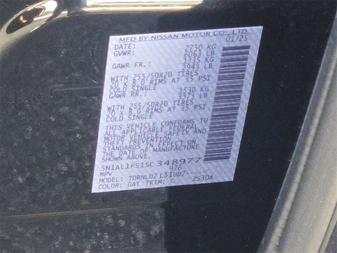 Certified 2025 INFINITI QX60 Luxe w/ Cargo Package image 21