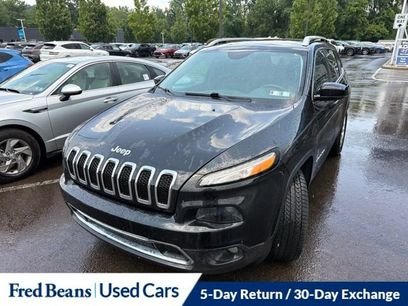 Used 2016 Jeep Cherokee Limited