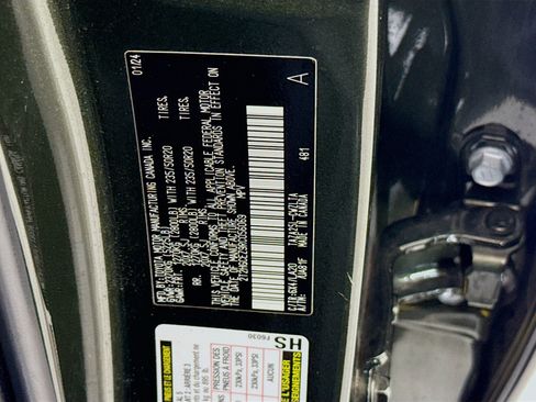 Certified 2024 Lexus NX 350 AWD w/ Vision Package image 31