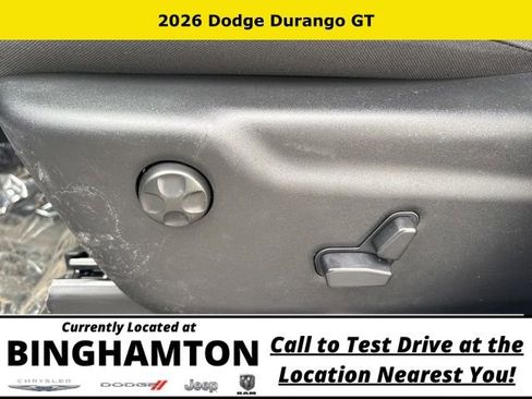New 2026 Dodge Durango GT w/ Blacktop Package image 8
