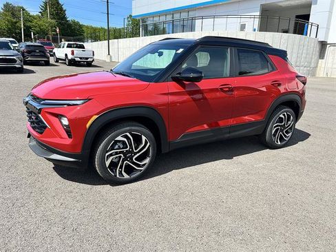 New 2026 Chevrolet TrailBlazer RS w/ LPO, Trailering Package AWD/4WD image 1