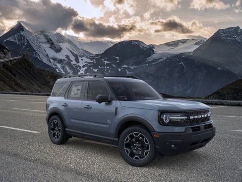 New 2025 Ford Bronco Sport Outer Banks w/ Outer Banks Tech Package+ AWD/4WD image 7