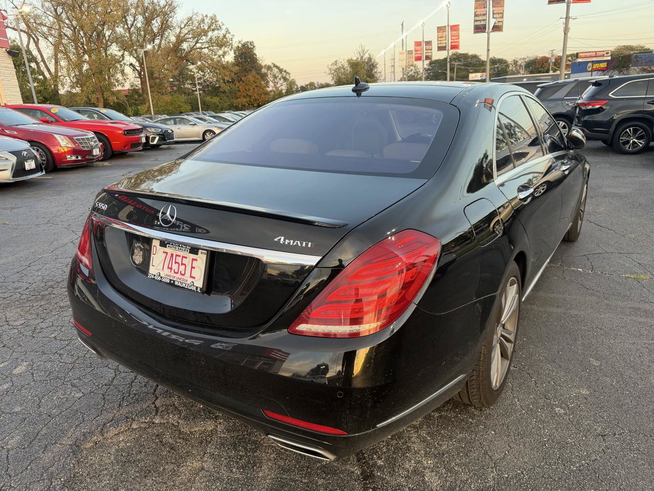 Used 2015 Mercedes-Benz S 550 4MATIC Sedan image 7