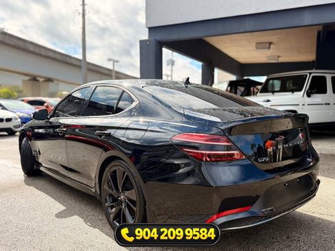 Used 2023 Genesis G70 2.0T w/ Sport Prestige Package RWD image 5