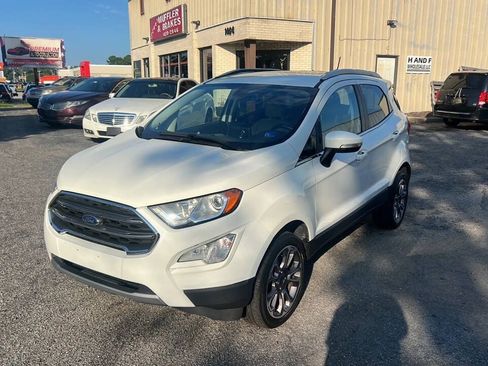 Used 2020 Ford EcoSport Titanium AWD/4WD image 1
