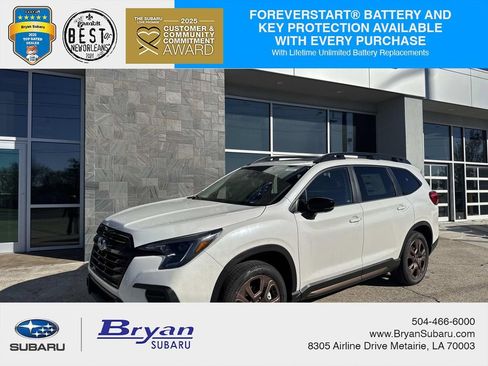 New 2026 Subaru Ascent Limited Bronze image 1