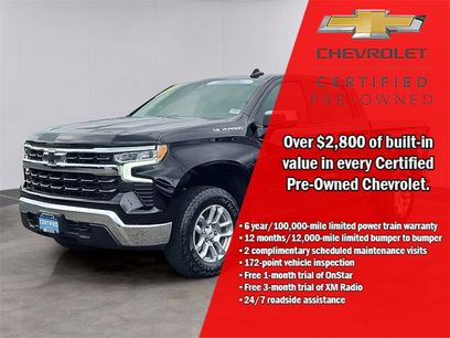 Certified 2023 Chevrolet Silverado 1500 LT