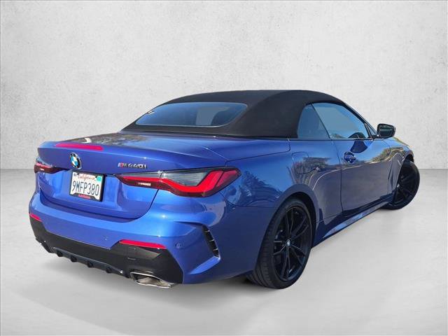 Certified 2024 BMW M440i Convertible RWD image 5