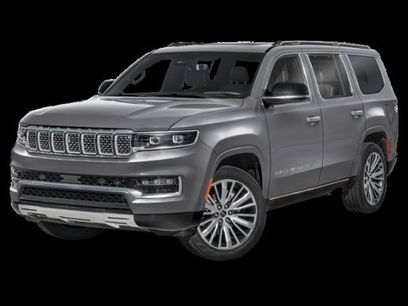 New 2024 Jeep Grand Wagoneer Series III w/ Quick Order Packagew 28T