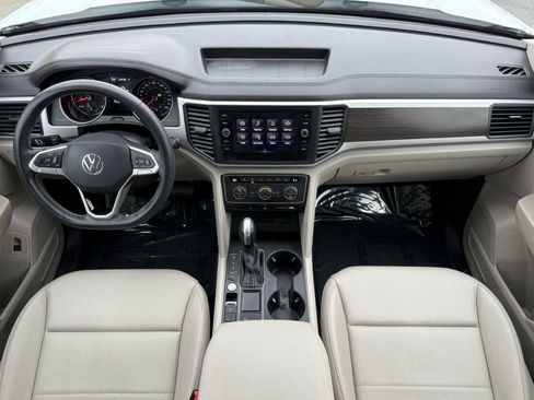 Used 2021 Volkswagen Atlas SE w/ Panoramic Sunroof Package FWD image 29