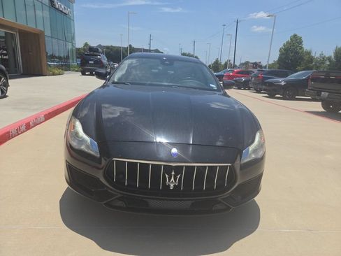 Used 2017 Maserati Quattroporte S GranSport Q4 AWD/4WD image 2