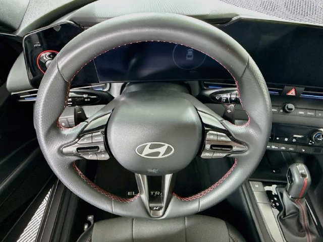 Certified 2024 Hyundai Elantra N Line FWD image 15